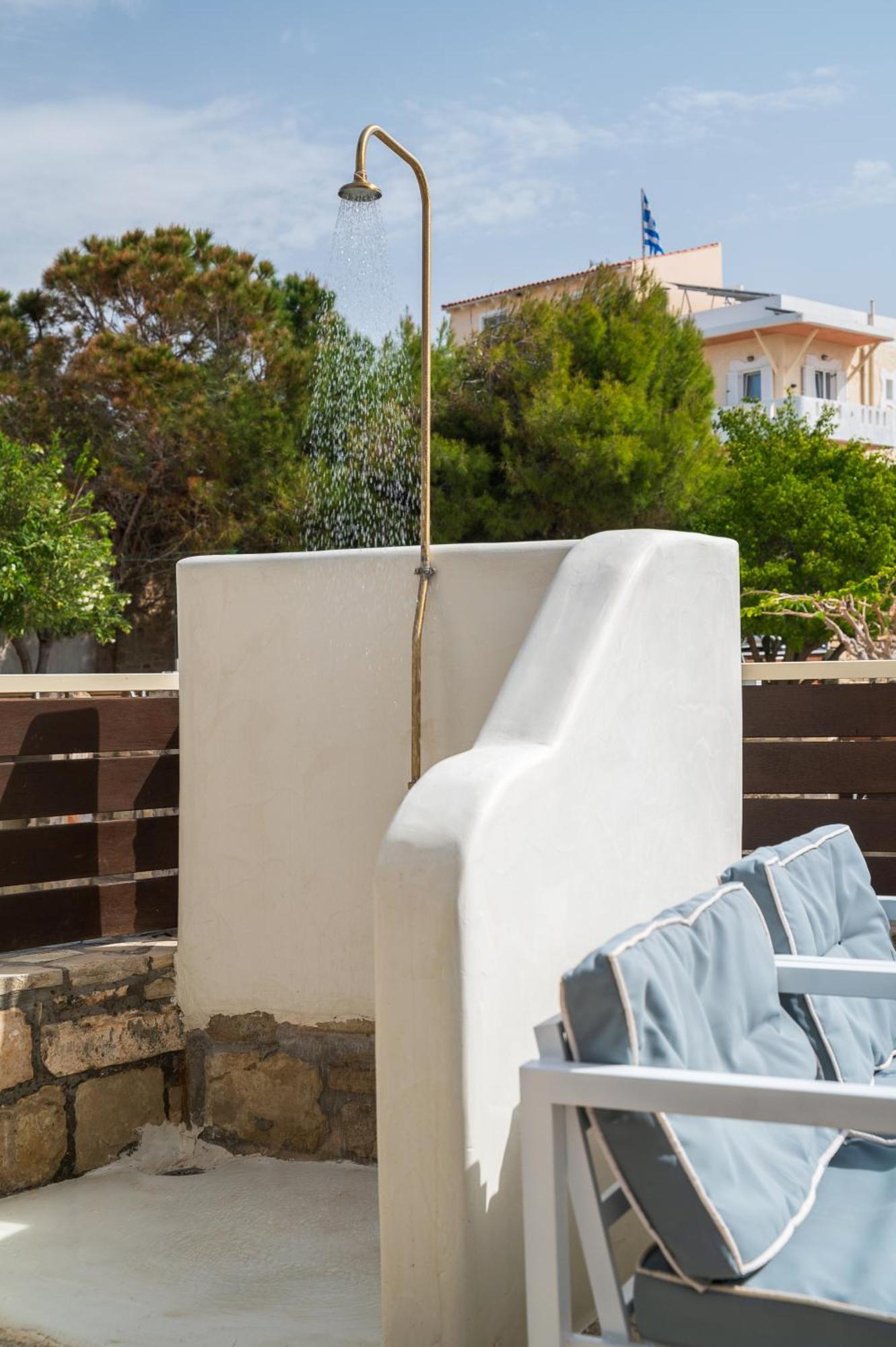 Milos Apartment Kalamaki  Exterior foto