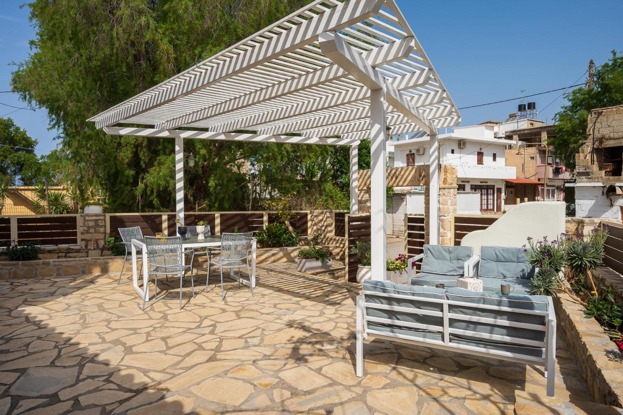 Milos Apartment Kalamaki  Exterior foto